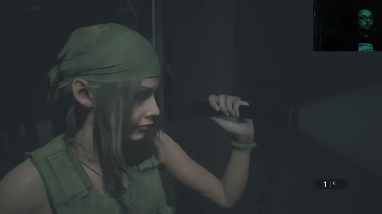 Resident Evil 2 Remastered Claire's story