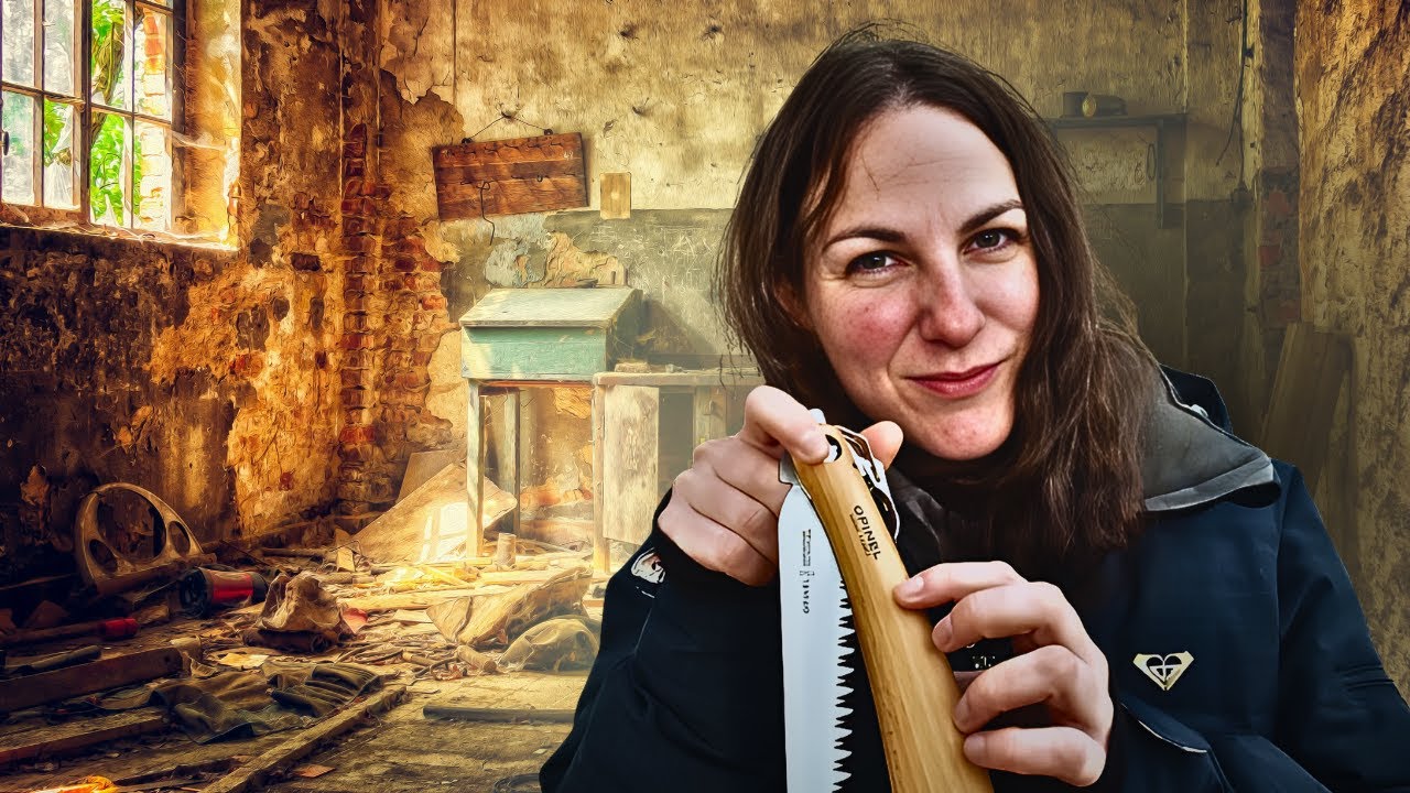 ELLE PEUT TE SAUVER LA VIE - SCIE OPINEL N&deg;18 - Pr&eacute;sentation #survie #scie