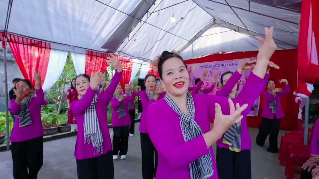 XIN CHÀO 34 TỈNH THÀNH - BIỂU DIỄN: NHÓM DƯỠNG SINH CỔNG LÀNG