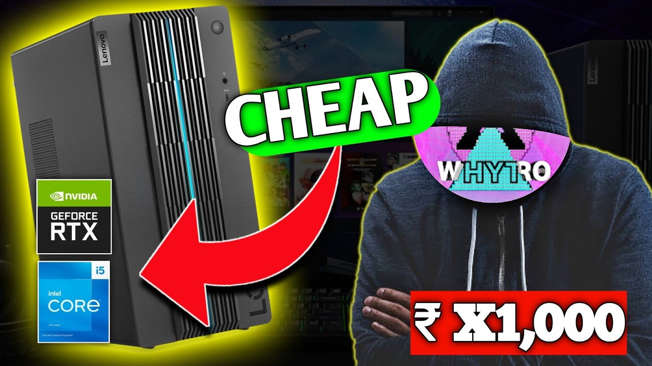 This is The Best Prebuilt Computer - Lenovo LOQ Gaming Tower || i5 13400F  RTX 3050