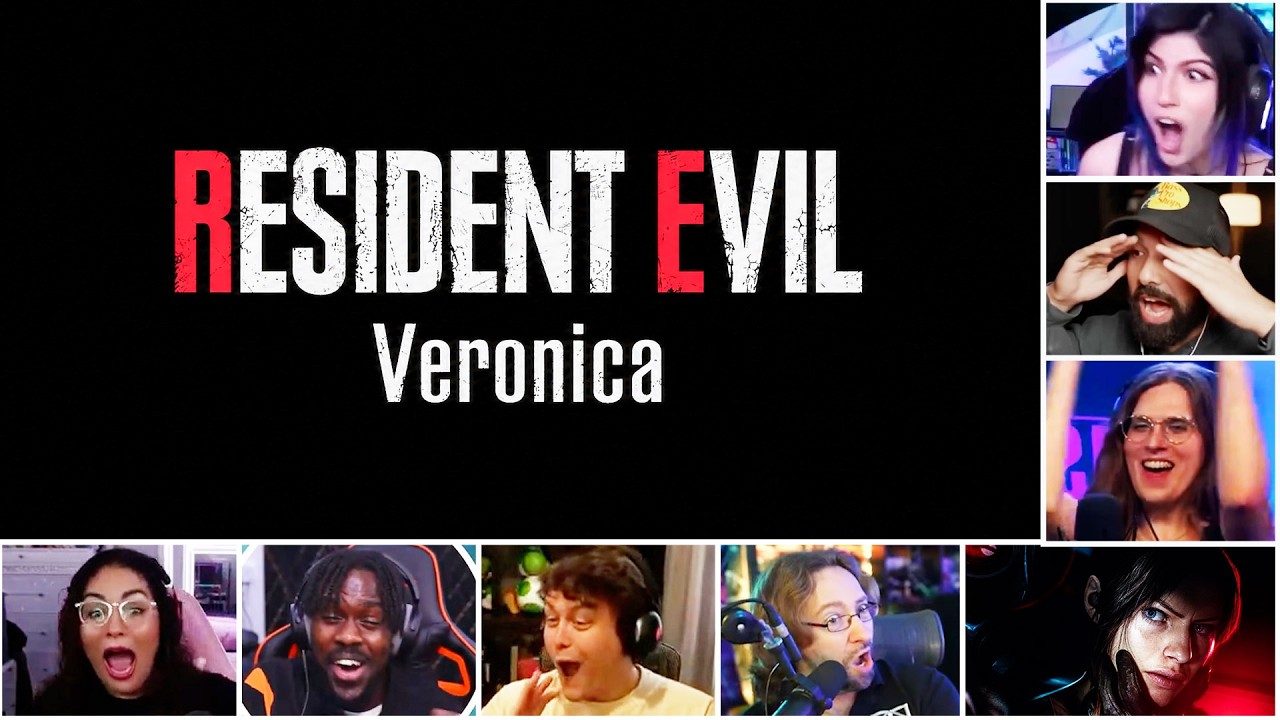Reactors Reaction To Realizing Resident Evil Veronica Is ACTUALLY HAPPENING!!!!!! | Mixed Reactions