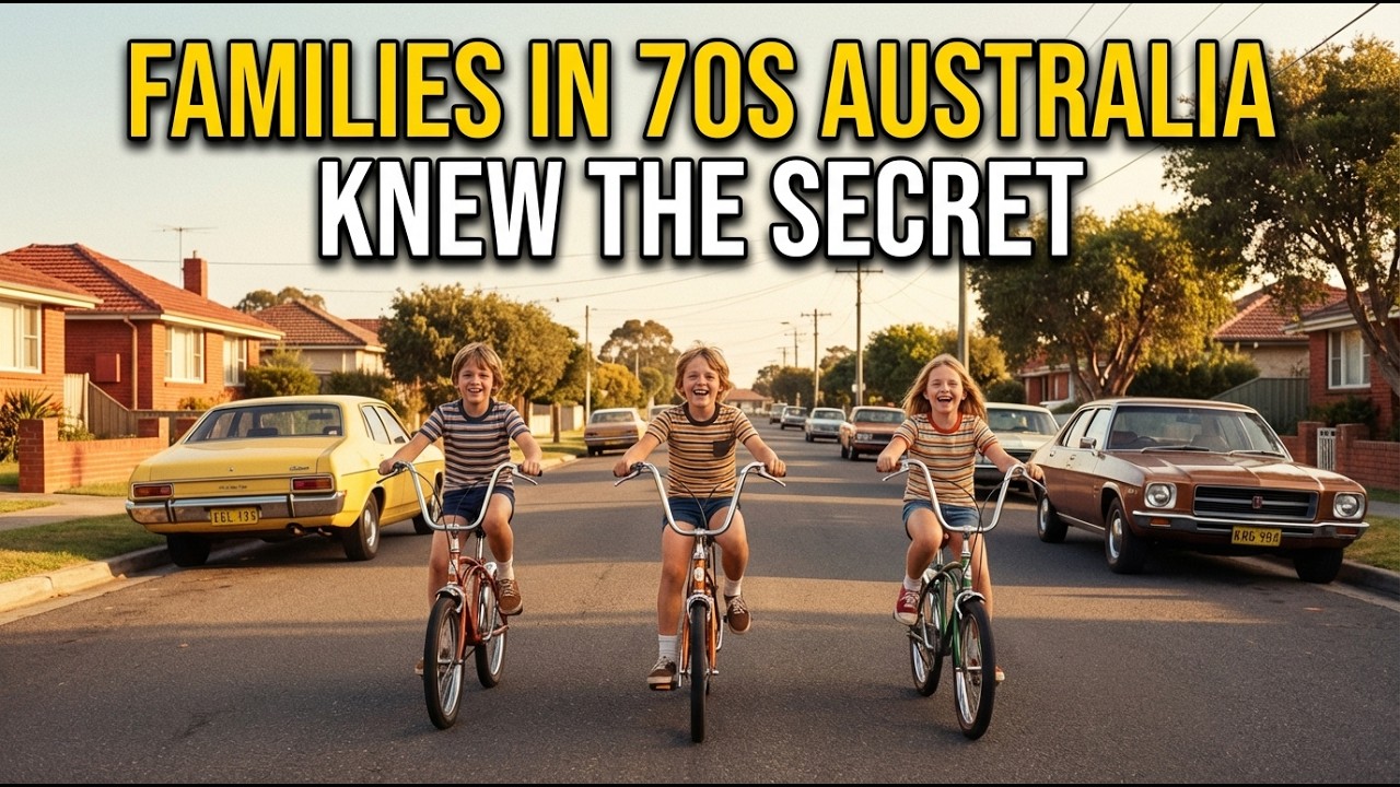 The REAL Reason Australian Families Were Happier in the 1970s (It's Not Nostalgia
