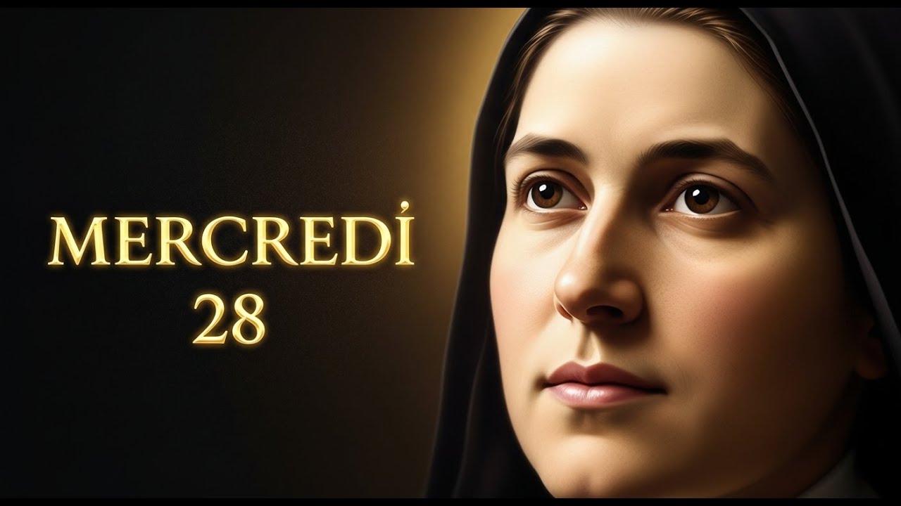 🌹 LA PRIÈRE du MATIN À SAINTE THÉRÈSE | MERCREDI 28 JANVIER 2025 | SAINTE THÉRÈSE DE LISIEUX