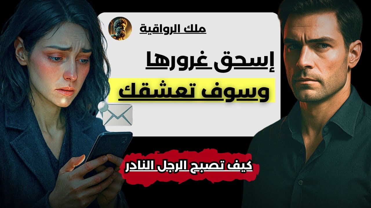 لماذا تنجذب المرأة للرجل الذي يرفضها | سحق الغرور يولد العشق