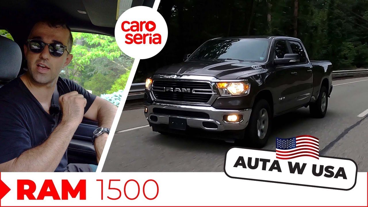Auta w USA, czyli 2021 RAM 1500 prosto z salonu! (PL 4K) | CaroSeria