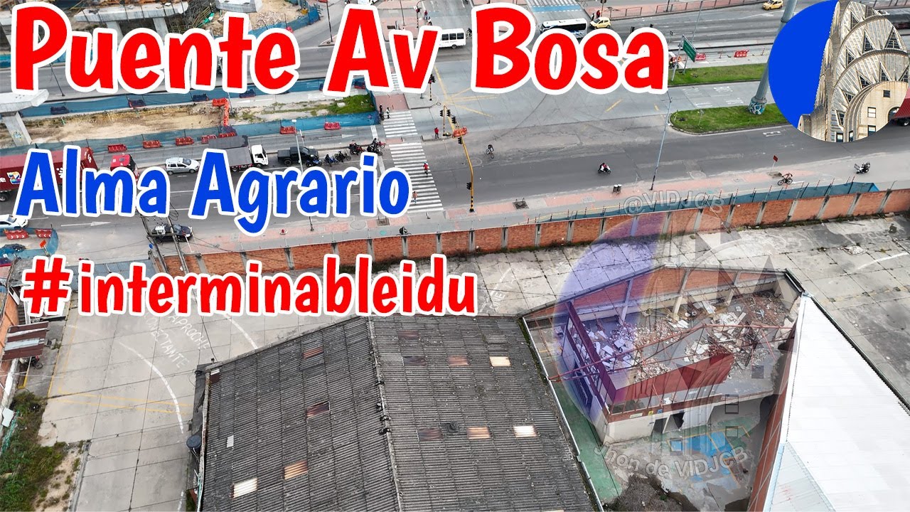 Puente avenida Bosa con autosur Sigue sin soluci&oacute;n los predioa a cargo de #interminableidu
