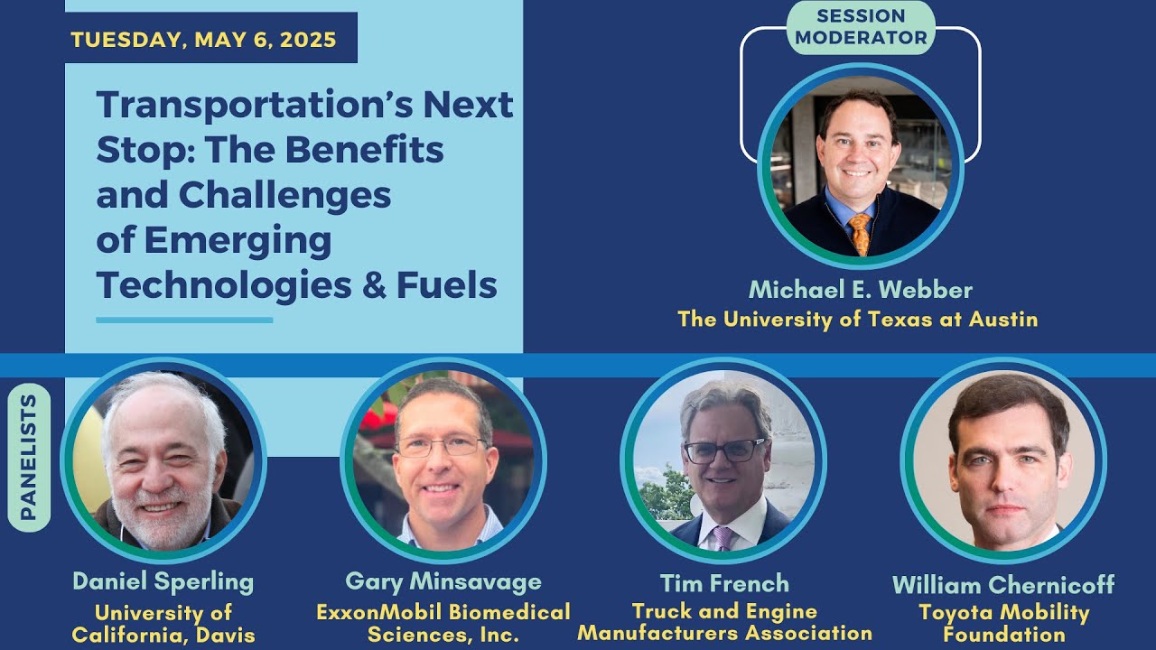 Transportation’s Next Stop: The Benefits and Challenges of Emerging Technologies and Fuels