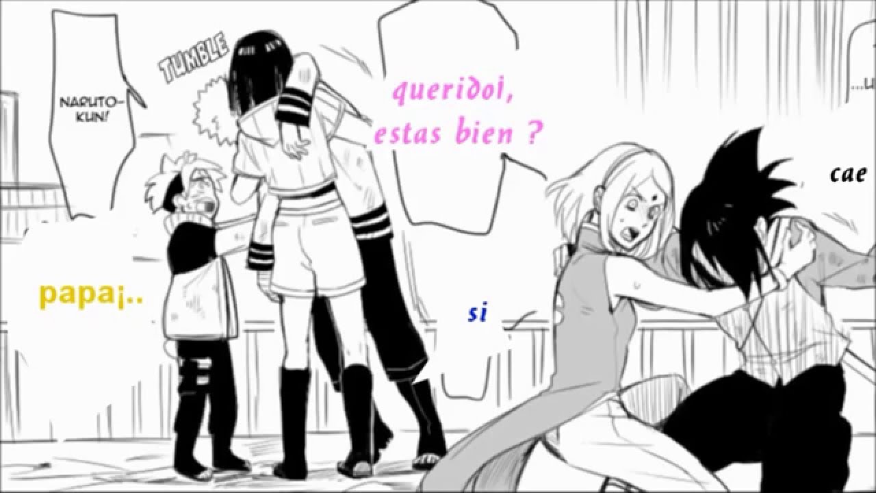 doujinshis - SasuSaku y NaruHina - AFTER THE BORUTO THE MOVIE