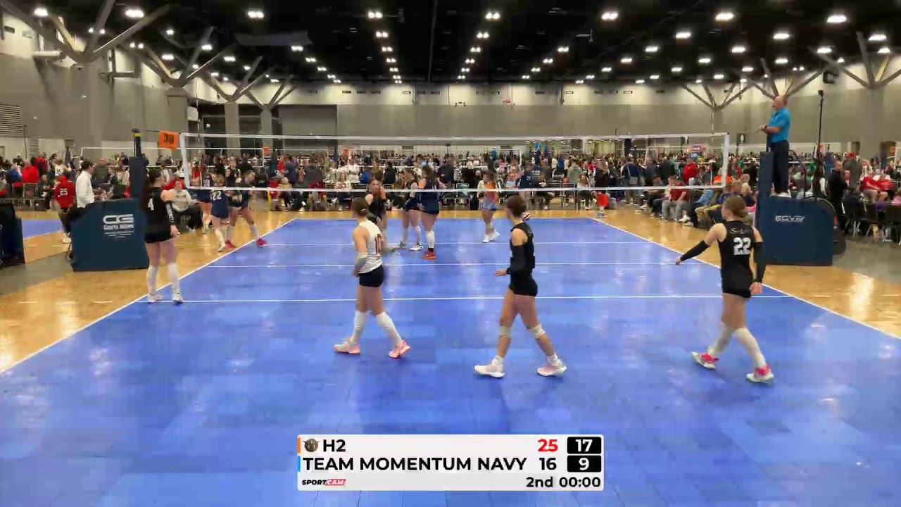 President’s Day (2) Match 1 vs Team Momentum Navy