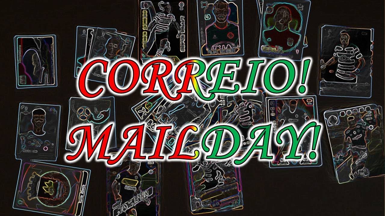 Hoje há CORREIO! Troca PT com MUITOS CROMOS & CARDS!