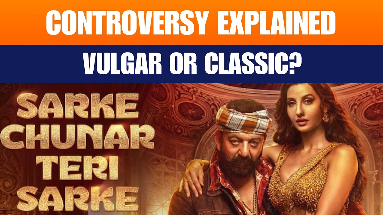 LIVE: Sarke Chunar Controversy Explained | Vulgarity Debate Back in Spotlight
