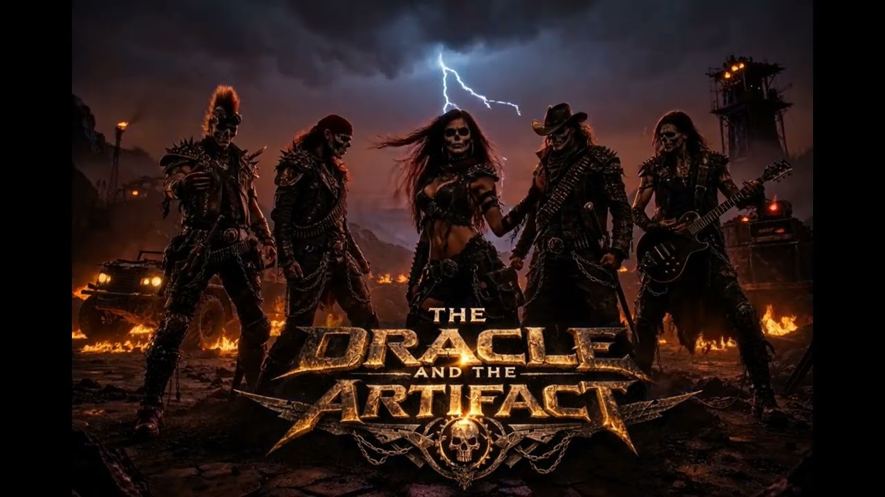 The Oracle and The Artifact (Electric Version) | The Great War 2045. Riesgo Electrico.