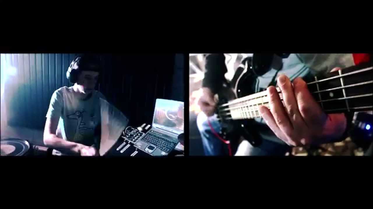 The Pretty Reckless - Just Tonight (bass-drum cover)