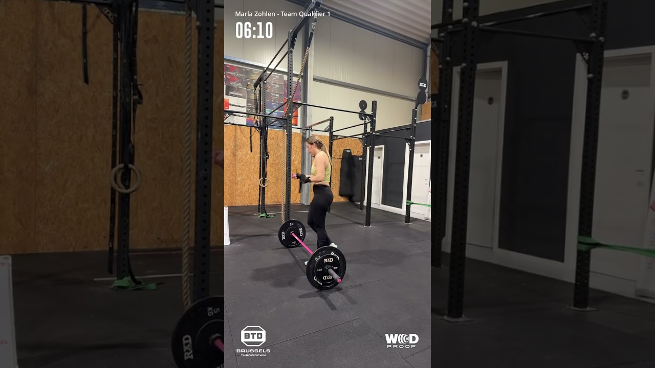 Brussels Throwdown 2026 1. Qualifier Athlete A