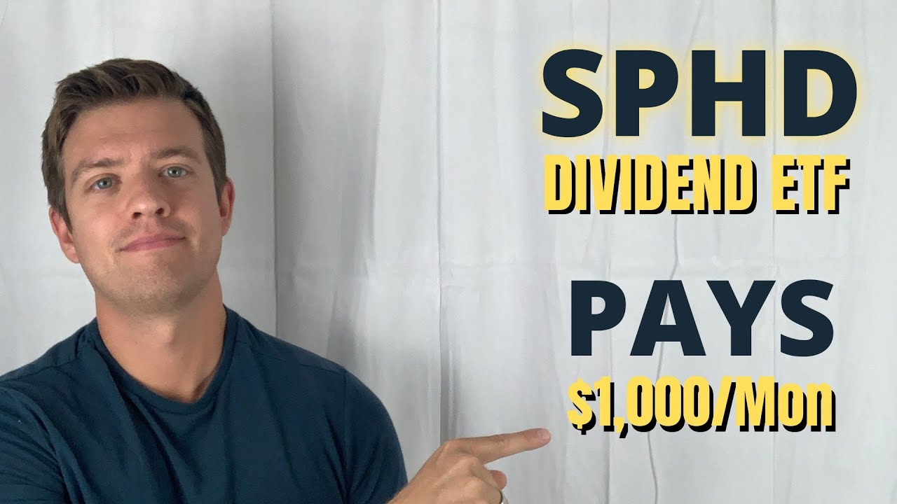 How Big Of A Paycheck Does SPHD Pay || Dividend ETF