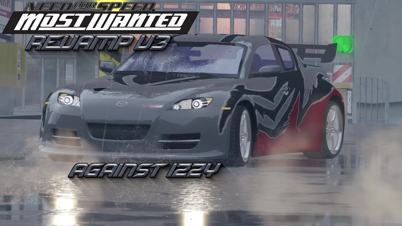 NFSMW REVAMP V3 | BEATING IZZY (BLACKLIST 12)