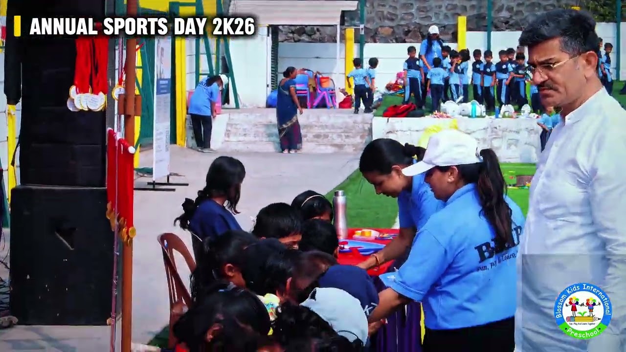Annual Sports Day 2K26 | Celebrating Young Champions at BKIP 🏅✨