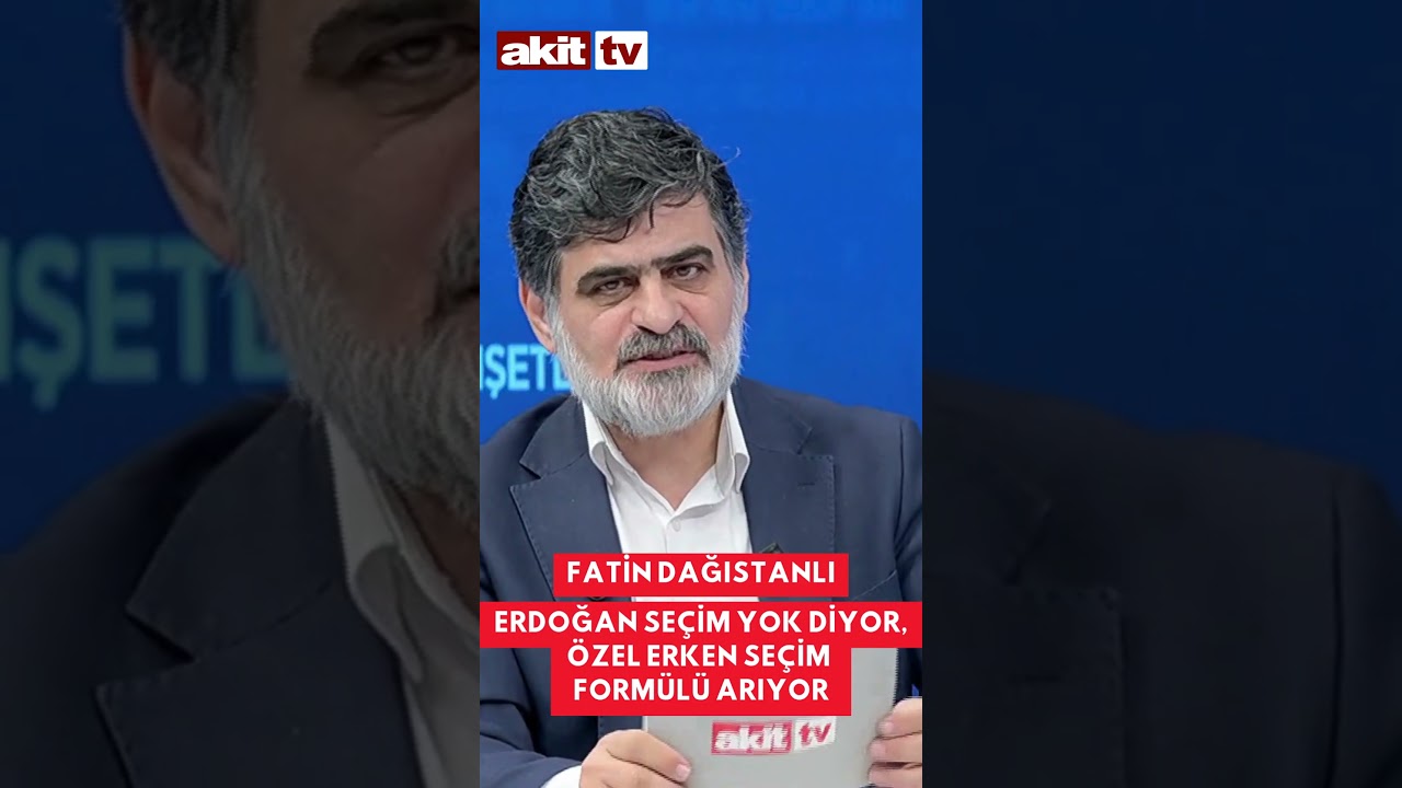 Erdoğan Se&ccedil;im Yok Diyor, &Ouml;zel Erken Se&ccedil;im Form&uuml;l&uuml; Arıyor #g&uuml;ndem #se&ccedil;im