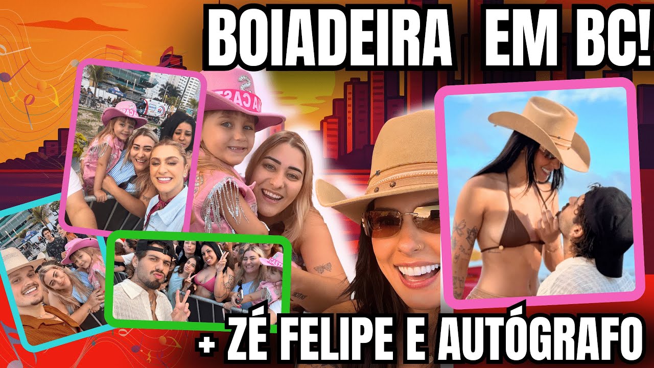 Encontrei a ANA CASTELA e ZÉ FELIPE no AgroPlay! Ganhei AUTÓGRAFO da BOIADEIRA em Balneário Camboriú