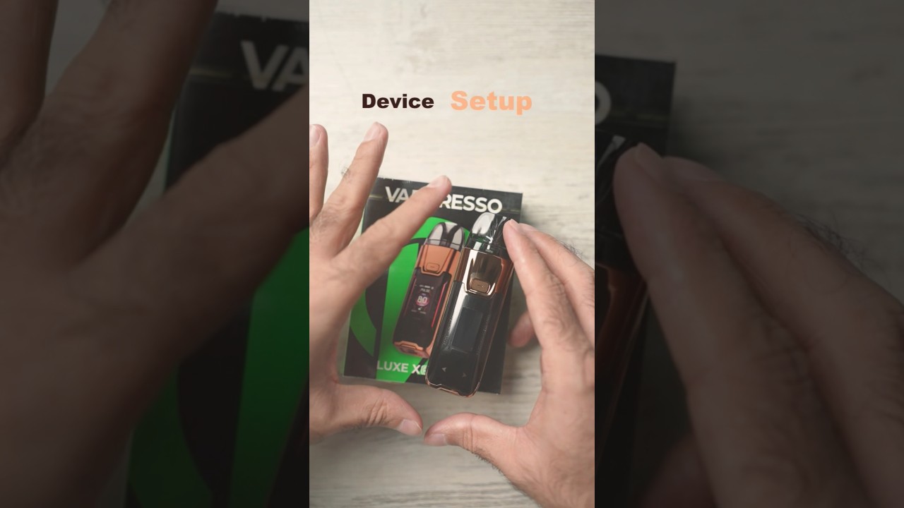 Luxe Xr max 2 🔥device setup🔥 #shortsfeed #viralvideo #trendingshorts #shorts
