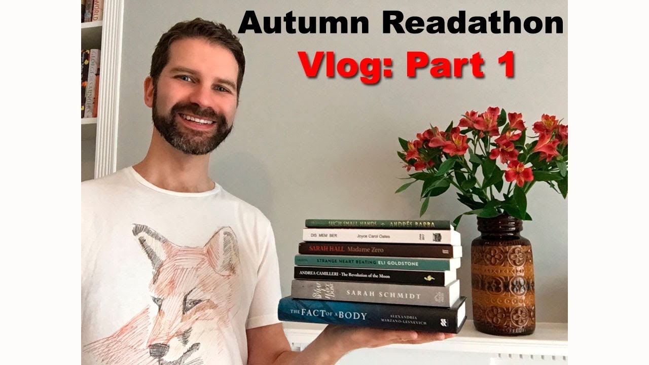 Autumn Readathon Vlog Days 1-3