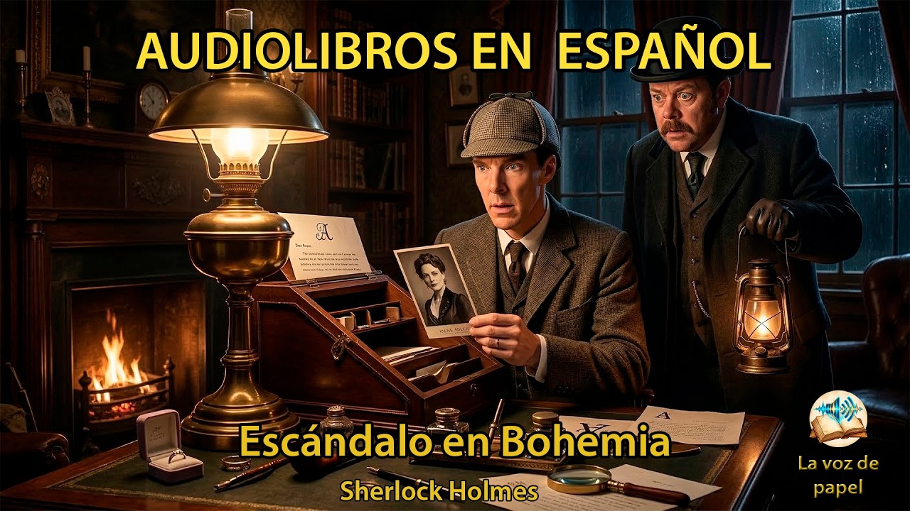 Sherlock Holmes: Escándalo en Bohemia | Narración Ultra Realista | Audiolibro Completo en Español 🎧
