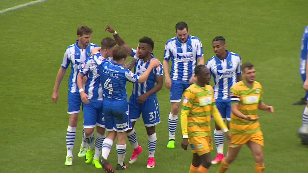 Colchester v Yeovil