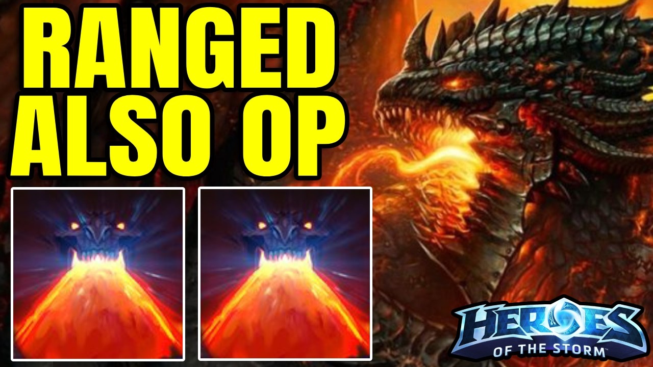 MOLTEN FLAME TALENTS on DEATHWING is also Broken | Heroes of the Storm