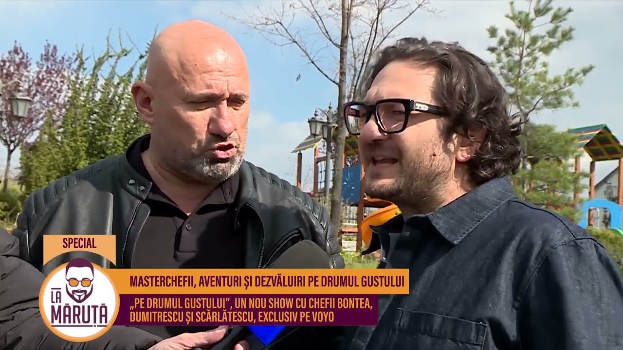 MasterChefii, aventură și dezvăluiri pe Drumul gustului