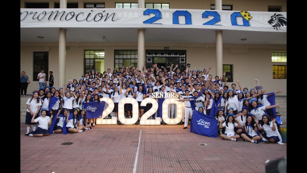 Liceo Salvadoreño Promo 2020