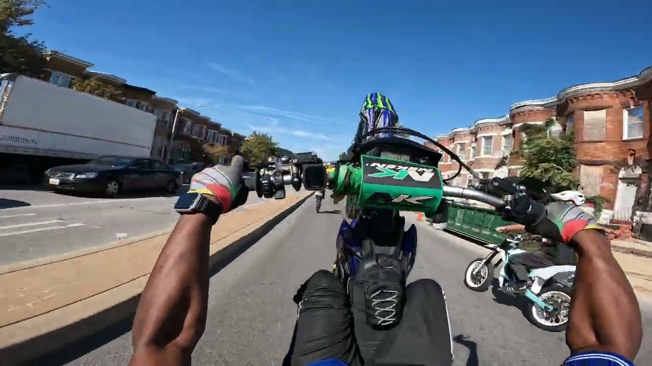 Baltimore‘s biggest ride outs so far