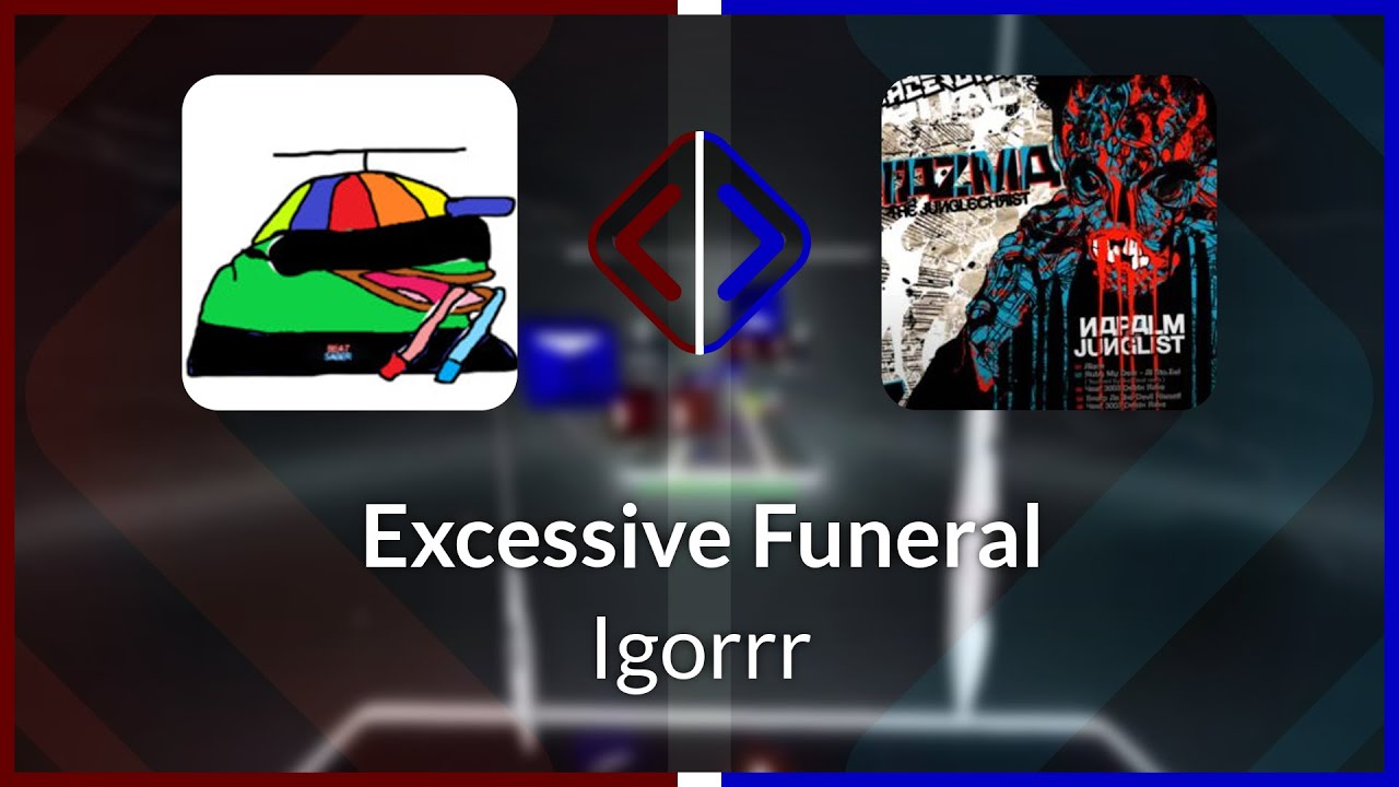 Beat Saber | JustCallMeJack | Igorrr - Excessive Funeral [Expert+] (SS #1) | S 84.14%