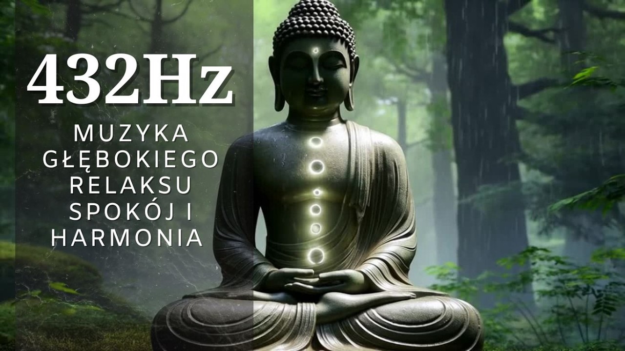 🌿 1GODZ ! Głębokiego relaks |RESET  umysłu i ciała | Muzyka 432 Hz 🌿