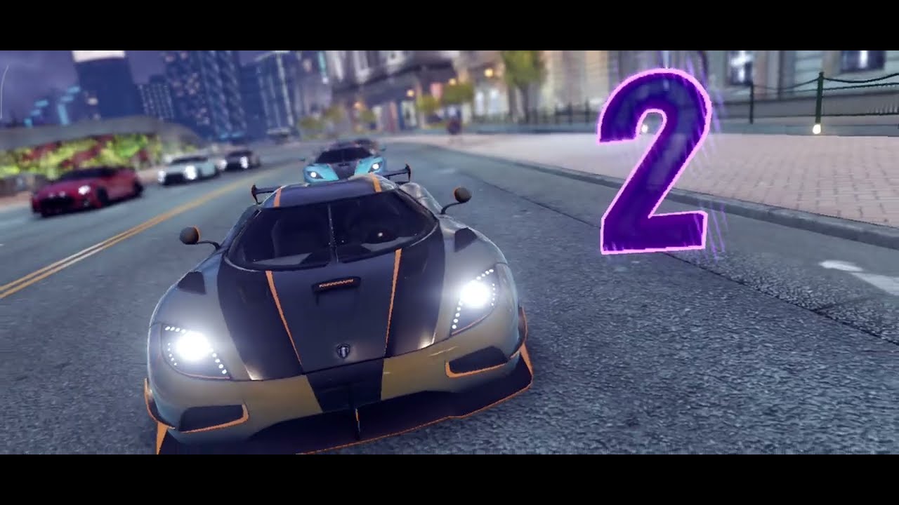 Asphalt Legends Unite | KOENIGSEGG ONE:1 SE: S3 SHEN CITY - SHANGHAI