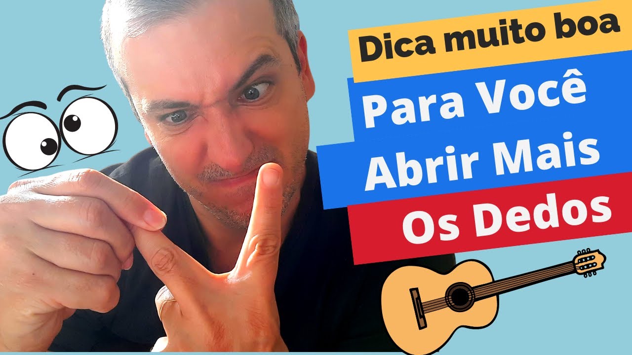 Como abrir mais os dedos melhor dica do século!
