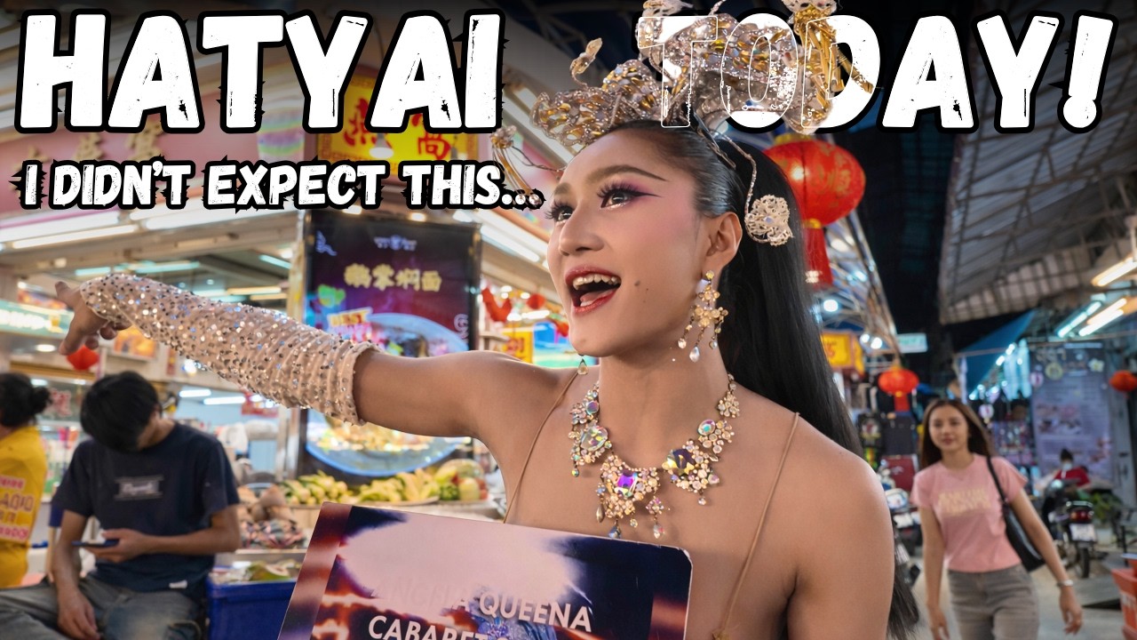 HATYAI SHOCKED ME! 🇹🇭 Crowd In HATYAI Food Festival! Full Of Tourist for China New Year!