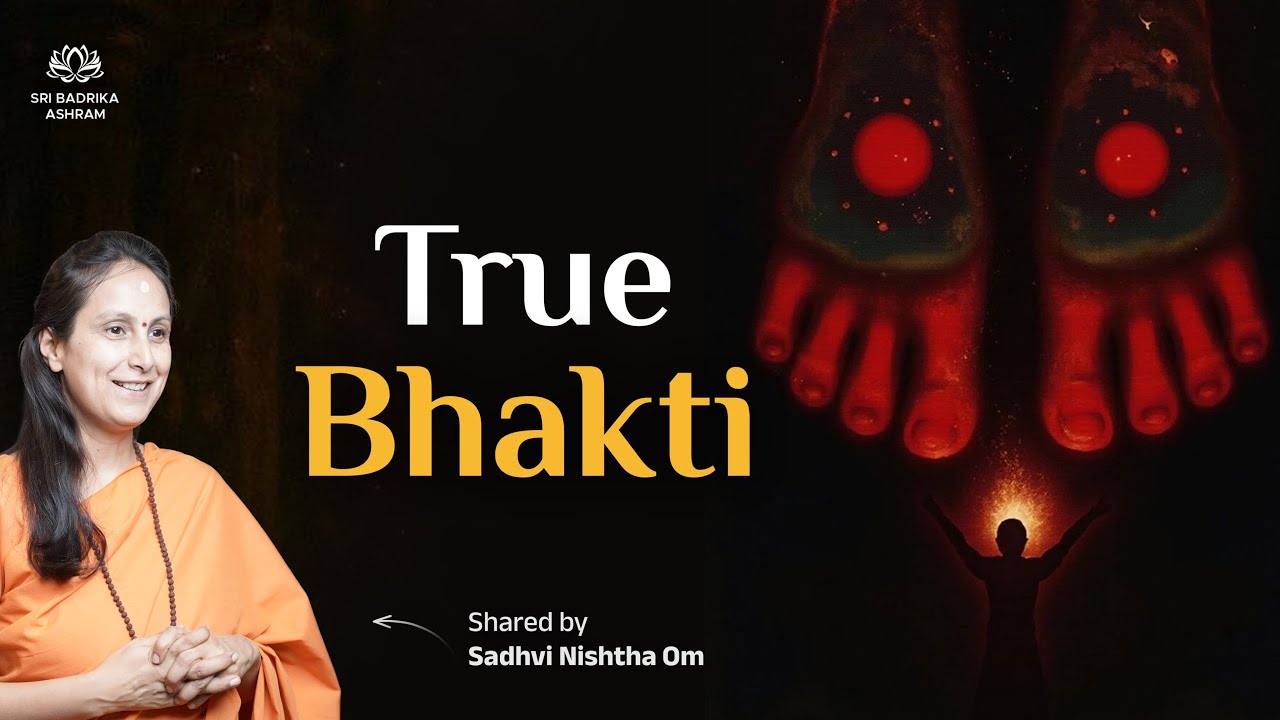 Bond with Bhagwan | Power of Surrender | Give & Take Relationship | Sadhvi Nishtha Om