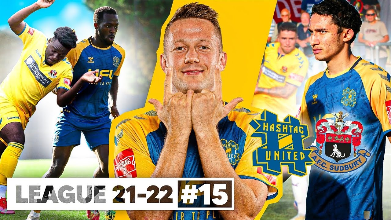 90th MINUTE DRAMA! HASHTAG UNITED vs AFC SUDBURY
