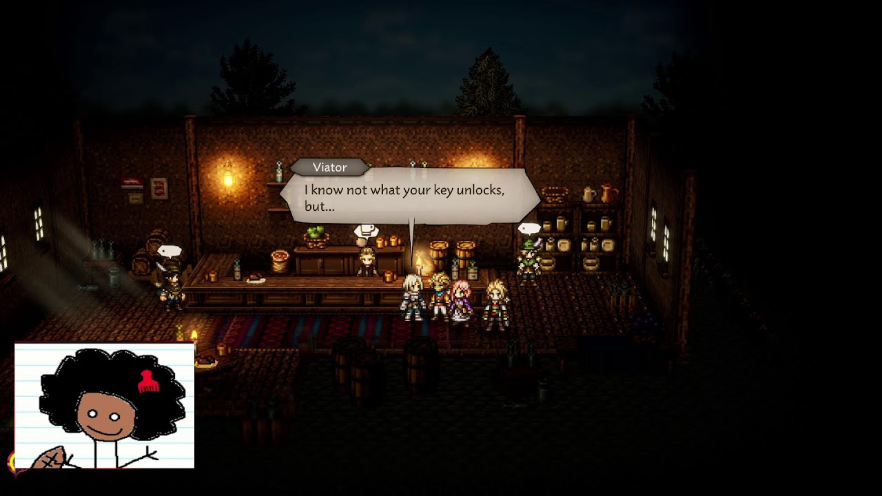 THE START OF A NEW ADVENTURE 🗡️🏃‍♂️🪄 | OCTOPATH TRAVELERST PLAYTHROUGH | Follow @Dcarterwww