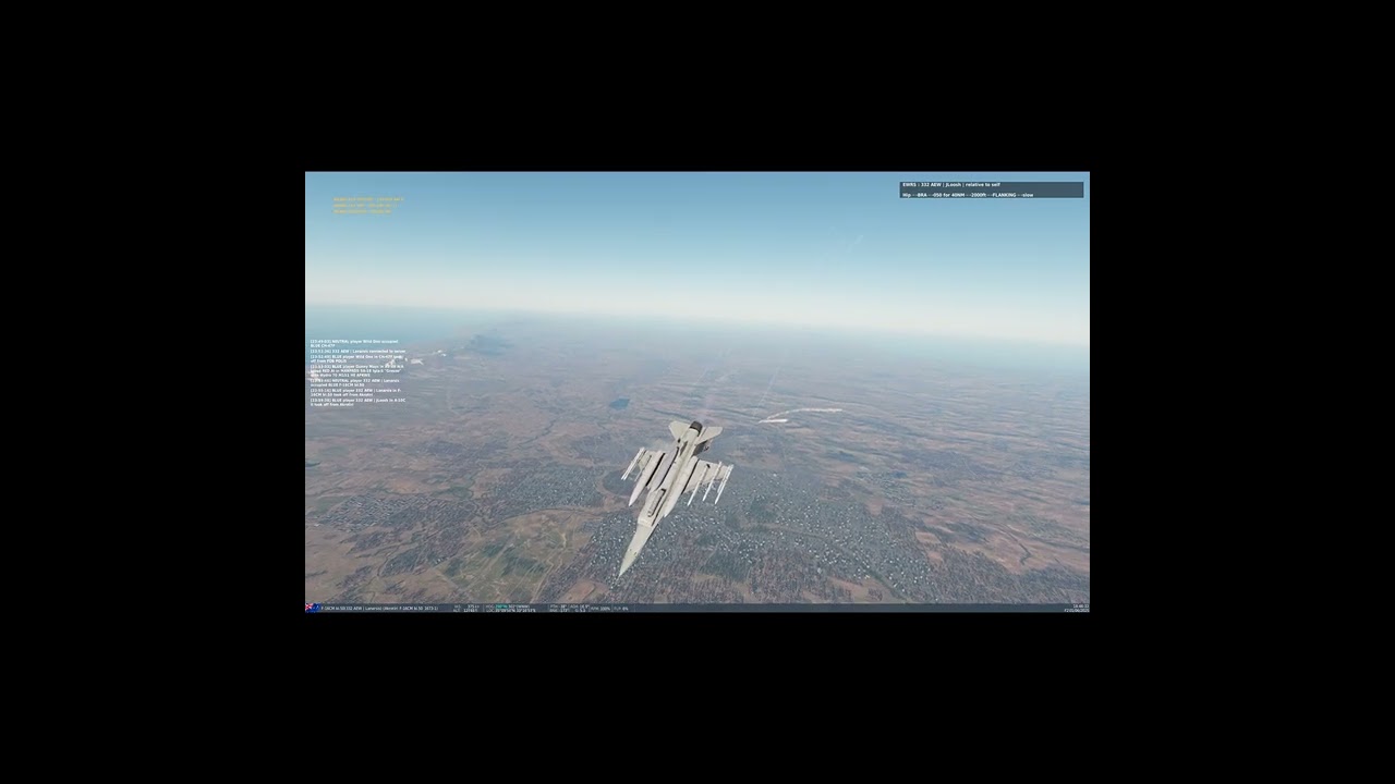 Foothold Syria Lanarsis Trying To Dodging Missile 
