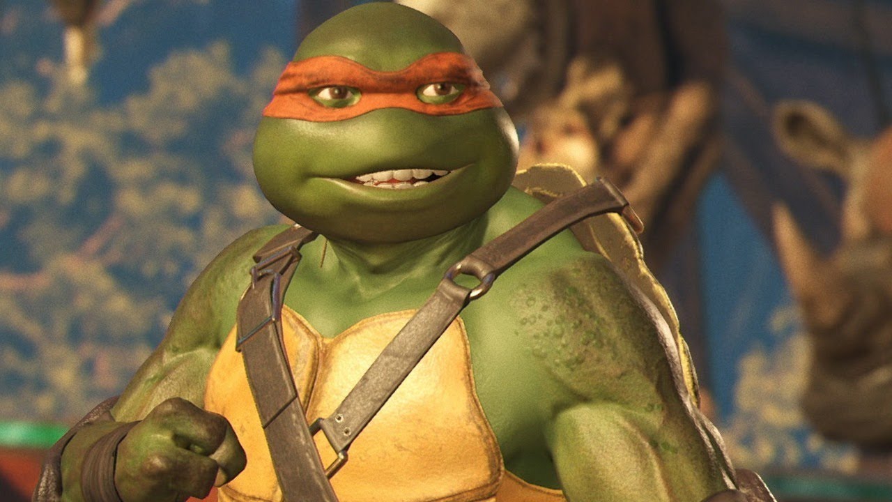 Injustice 2: 7 Minutes of Ninja Turtles Gameplay