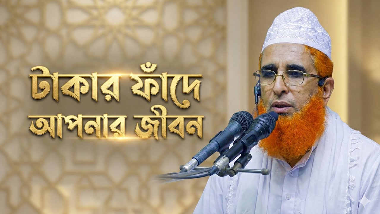 দুনিয়ায় টাকা দরকার অনেক, কিন্তু ফলাফল? @muftiabdulhalim @LabbaikTube