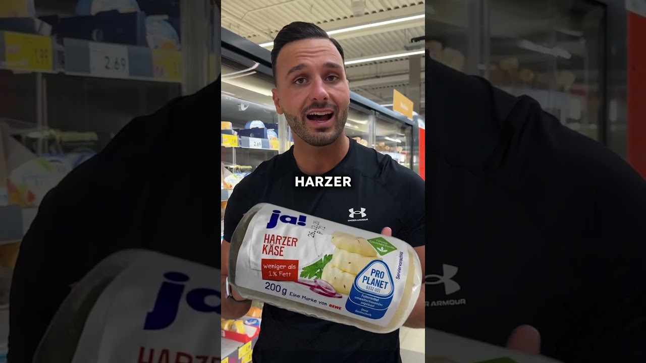 Abnehmen mit Harzer K&auml;se #abnehmen #ern&auml;hrung #gewicht #gesund #lecker #gesundheit #abnehmen2024
