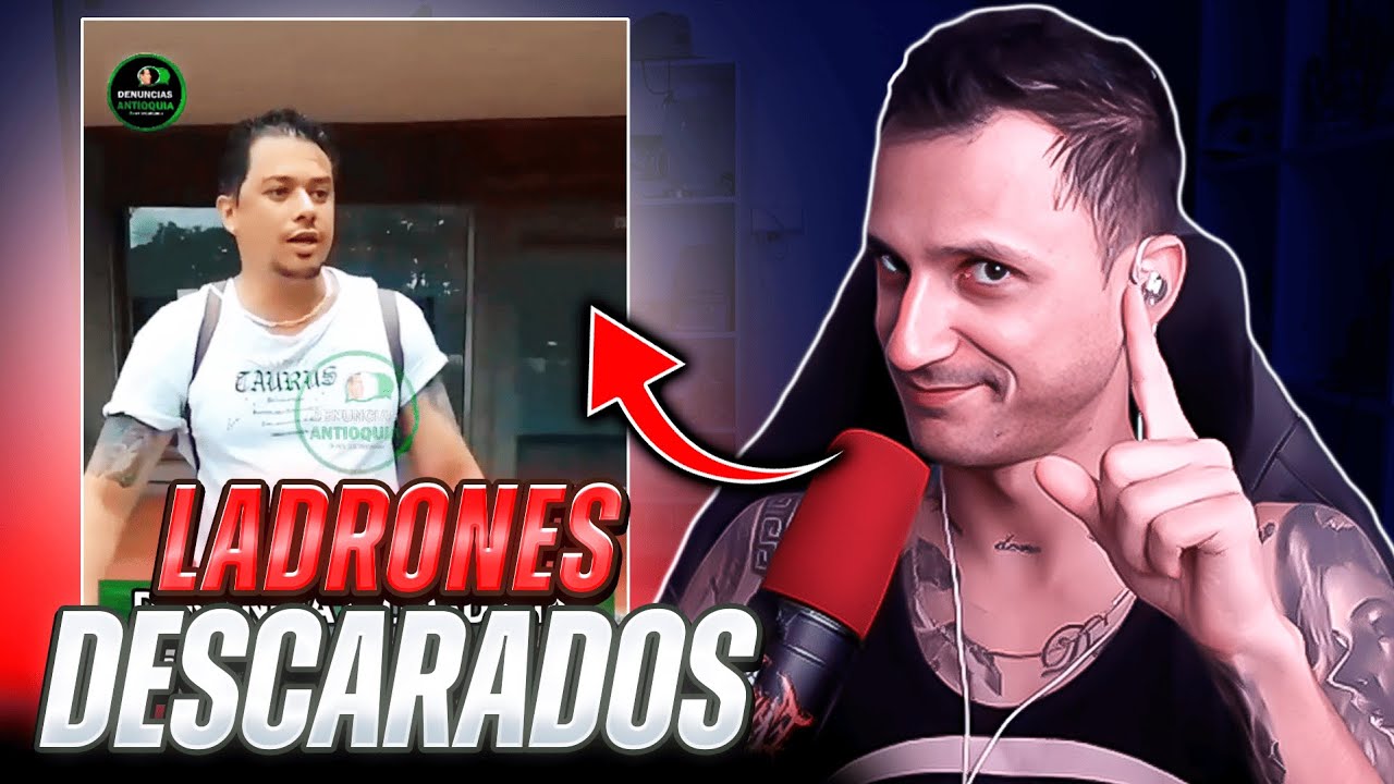 EL LADRON MAS DESCARADO DEL MUNDO 🤣 | MU&Ntilde;E