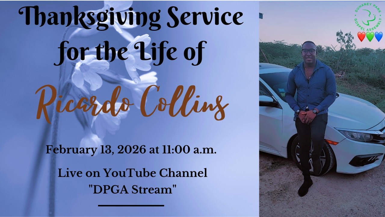 Thanksgiving Service for the Life of Ricardo Collins  | Feb 13, 2026