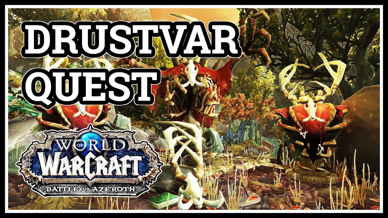 Thros the Blighted Lands Quest WoW