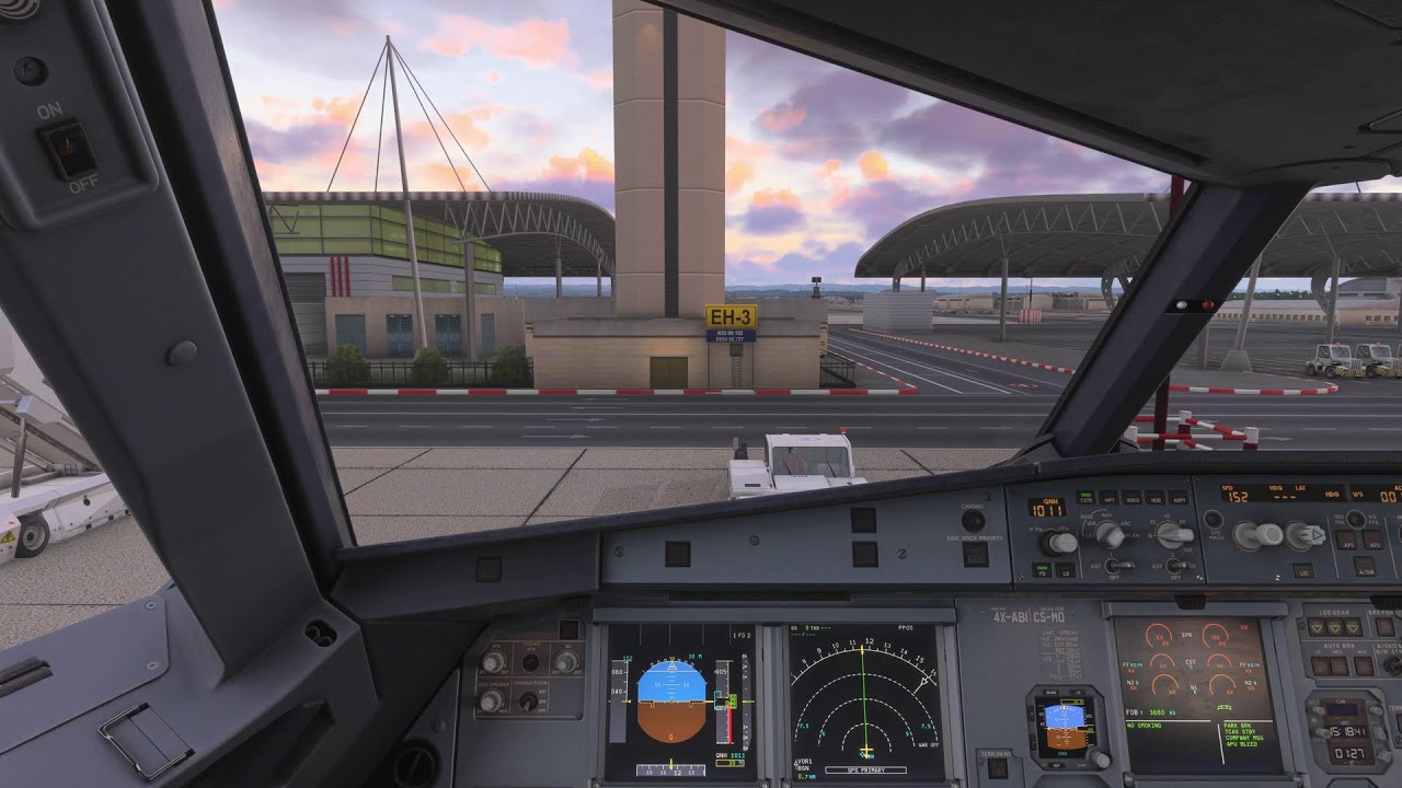 Israir | A320-200 | Athens - Tel aviv | MSFS 2024