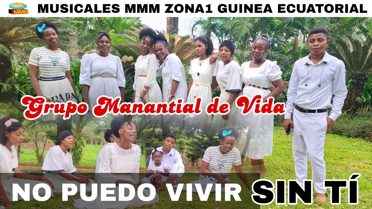 NO PUEDO VIVIR SIN TI | Manantial de Vida – Musicales MMM 