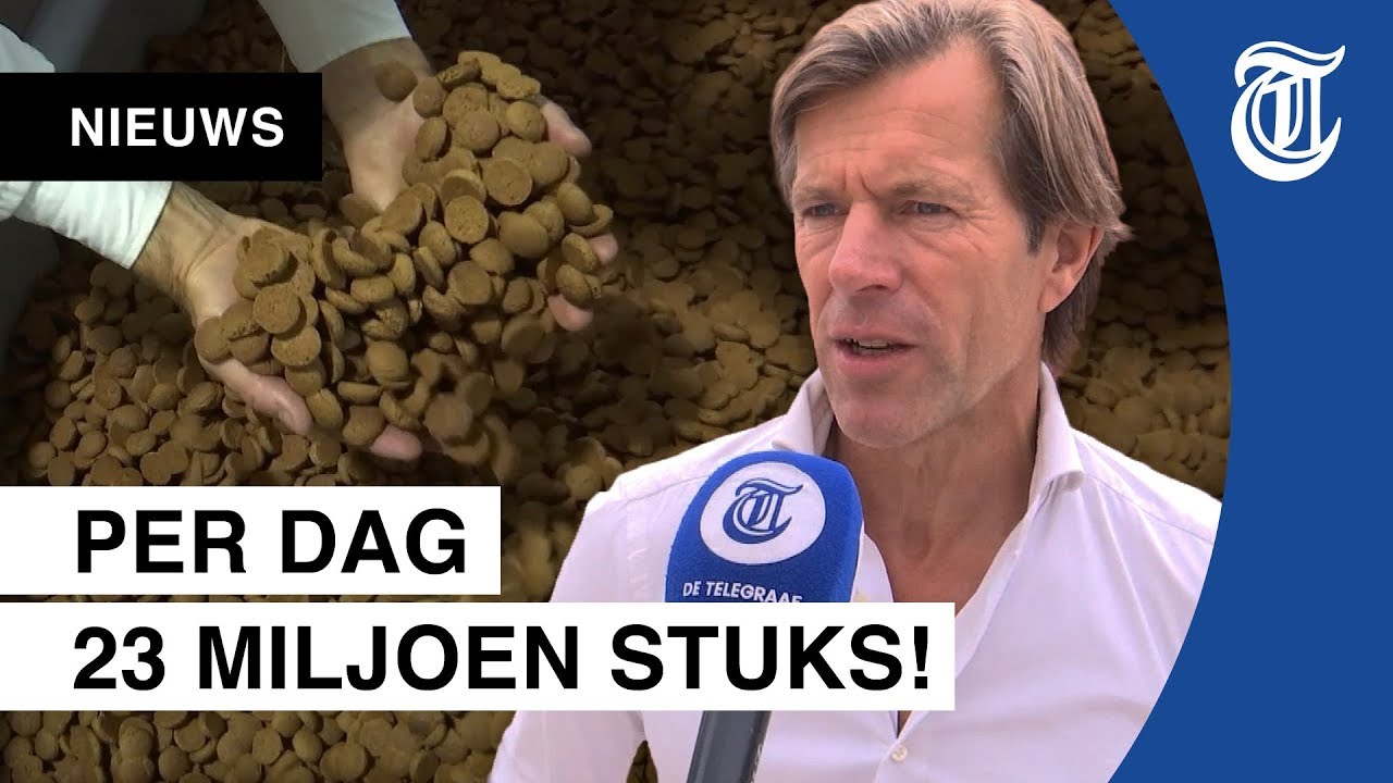 Nu al?! Pepernoten rollen massaal van de band