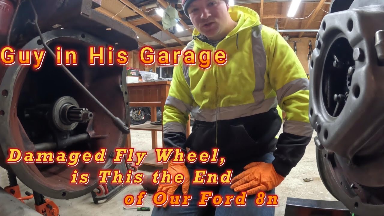 Replacing Ford 8n Flywheel